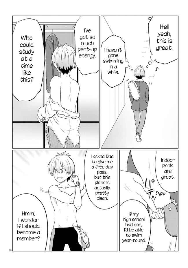 Page 10 Chapter 56 Uzaki-chan wa Asobitai!