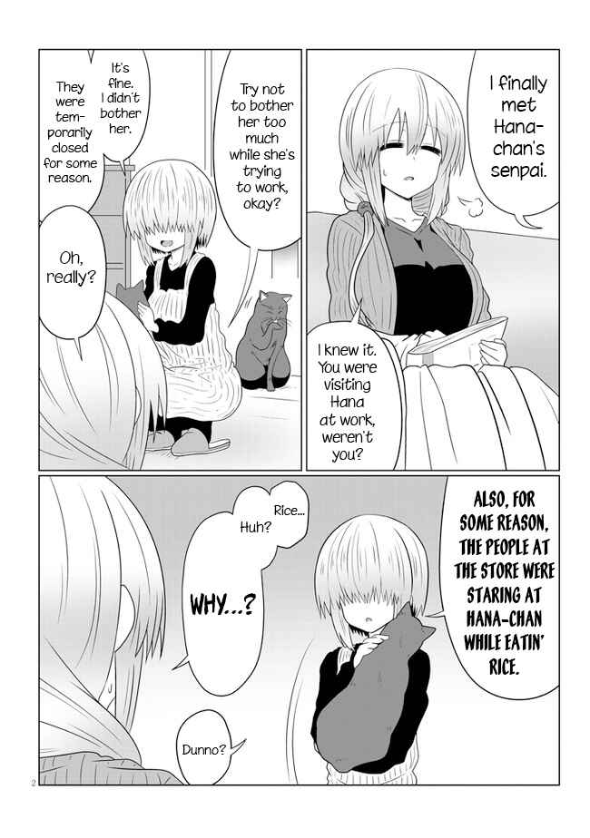Page 2 Chapter 56 Uzaki-chan wa Asobitai!