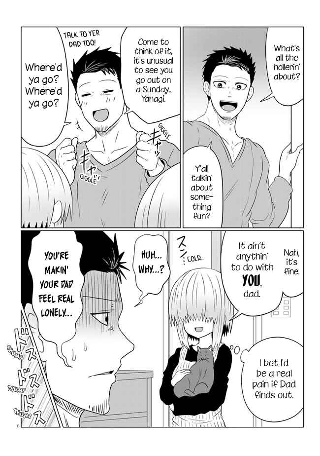 Page 6 Chapter 56 Uzaki-chan wa Asobitai!