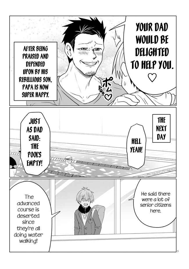 Page 9 Chapter 56 Uzaki-chan wa Asobitai!