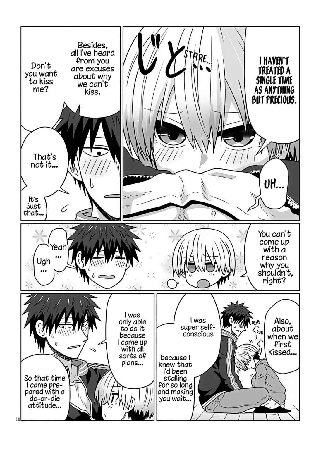 Page 10 Chapter 94 Uzaki-chan wa Asobitai!