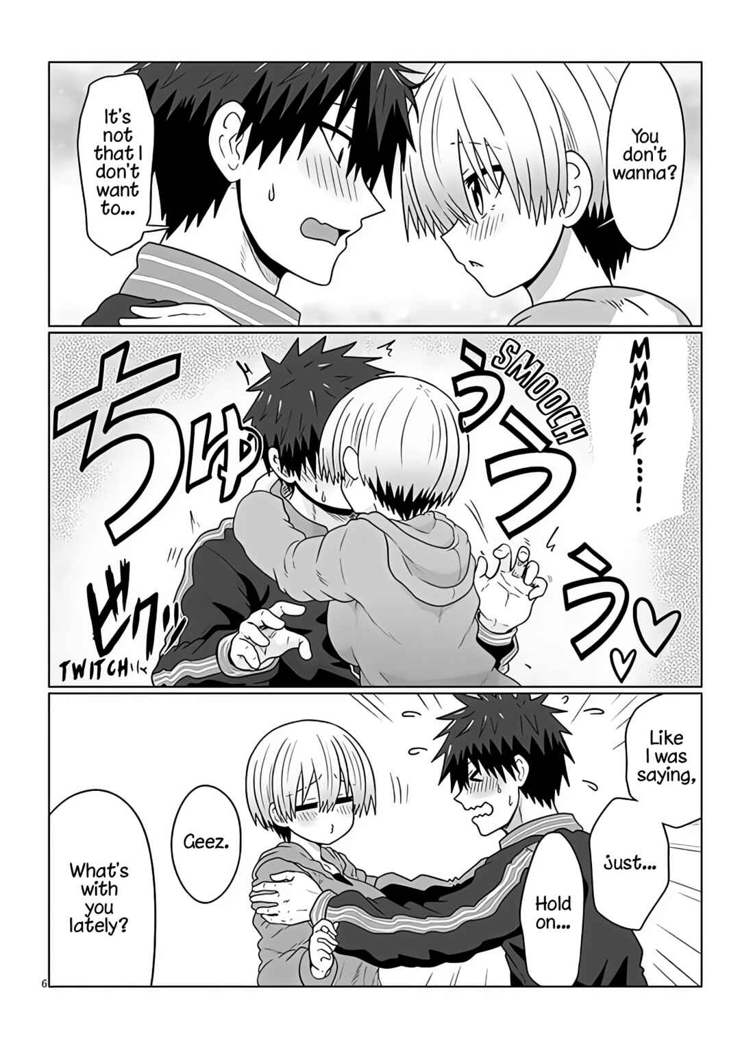 Page 6 Chapter 94 Uzaki-chan wa Asobitai!