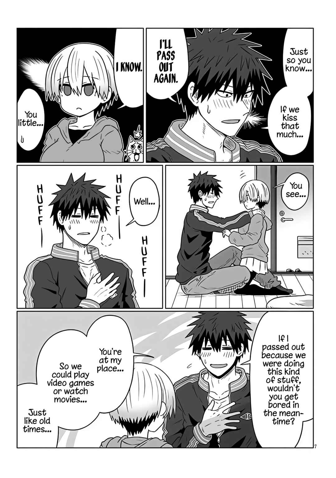 Page 7 Chapter 94 Uzaki-chan wa Asobitai!