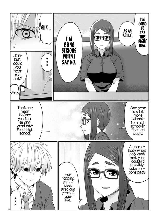 Page 10 Chapter 82 Uzaki-chan wa Asobitai!