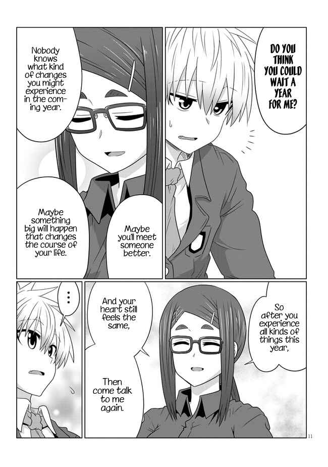 Page 11 Chapter 82 Uzaki-chan wa Asobitai!