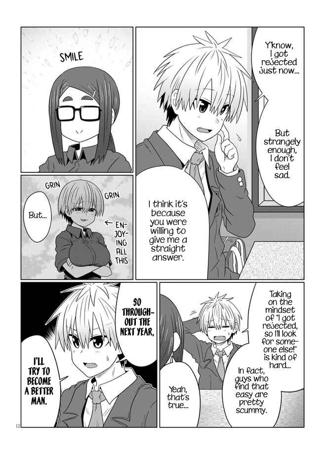 Page 12 Chapter 82 Uzaki-chan wa Asobitai!