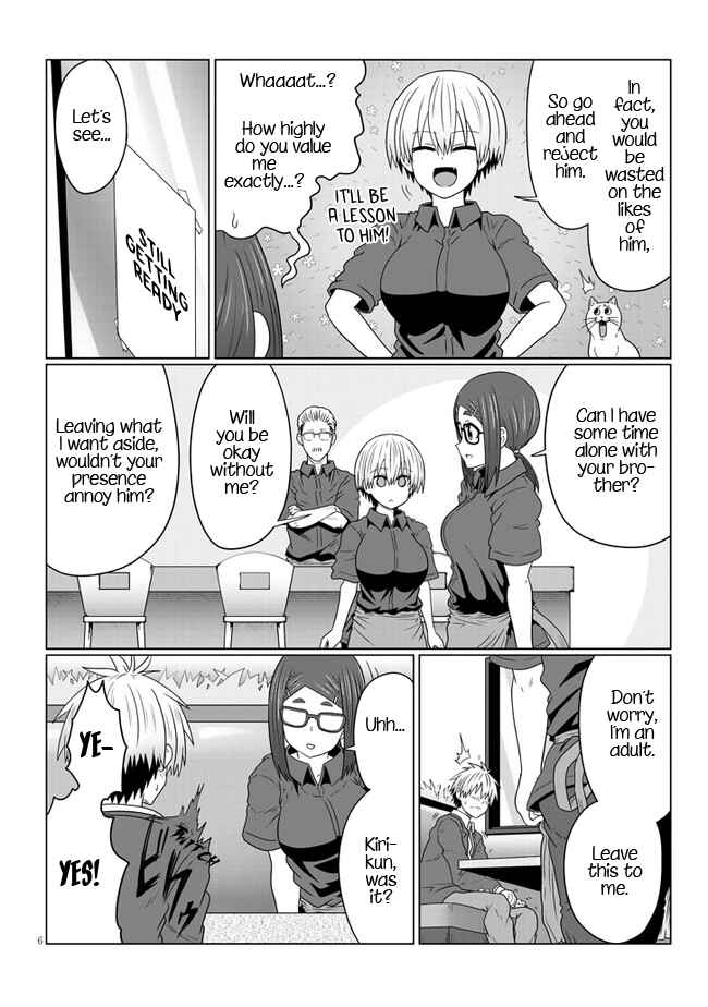 Page 6 Chapter 82 Uzaki-chan wa Asobitai!