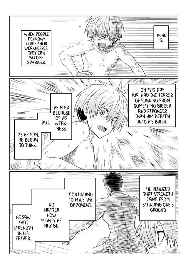 Page 11 Chapter 84 Uzaki-chan wa Asobitai!