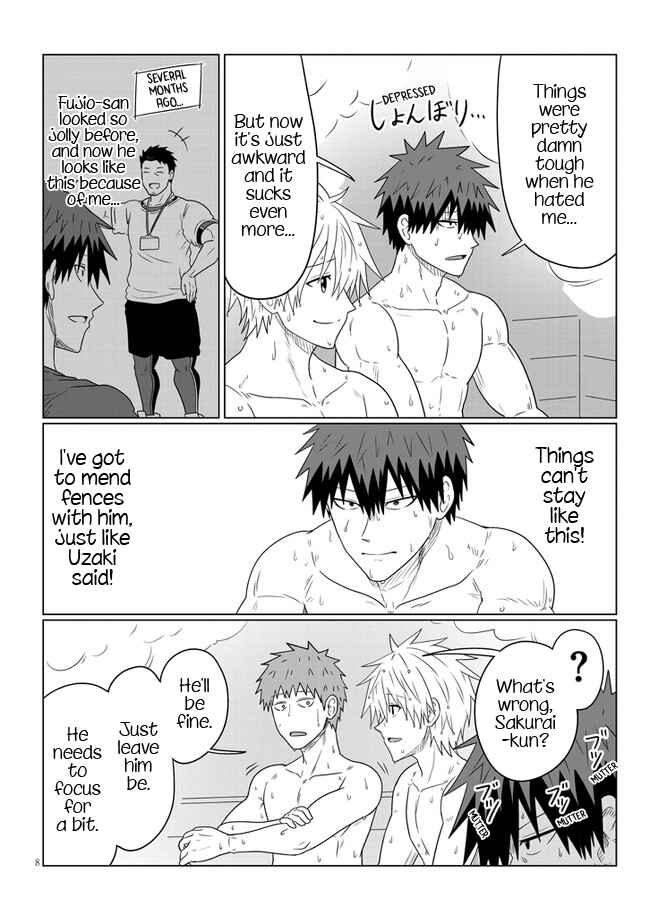 Page 8 Chapter 84 Uzaki-chan wa Asobitai!
