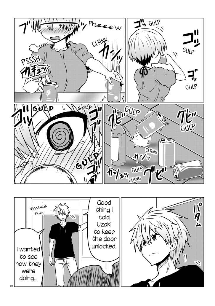 Page 10 Chapter 33 Uzaki-chan wa Asobitai!