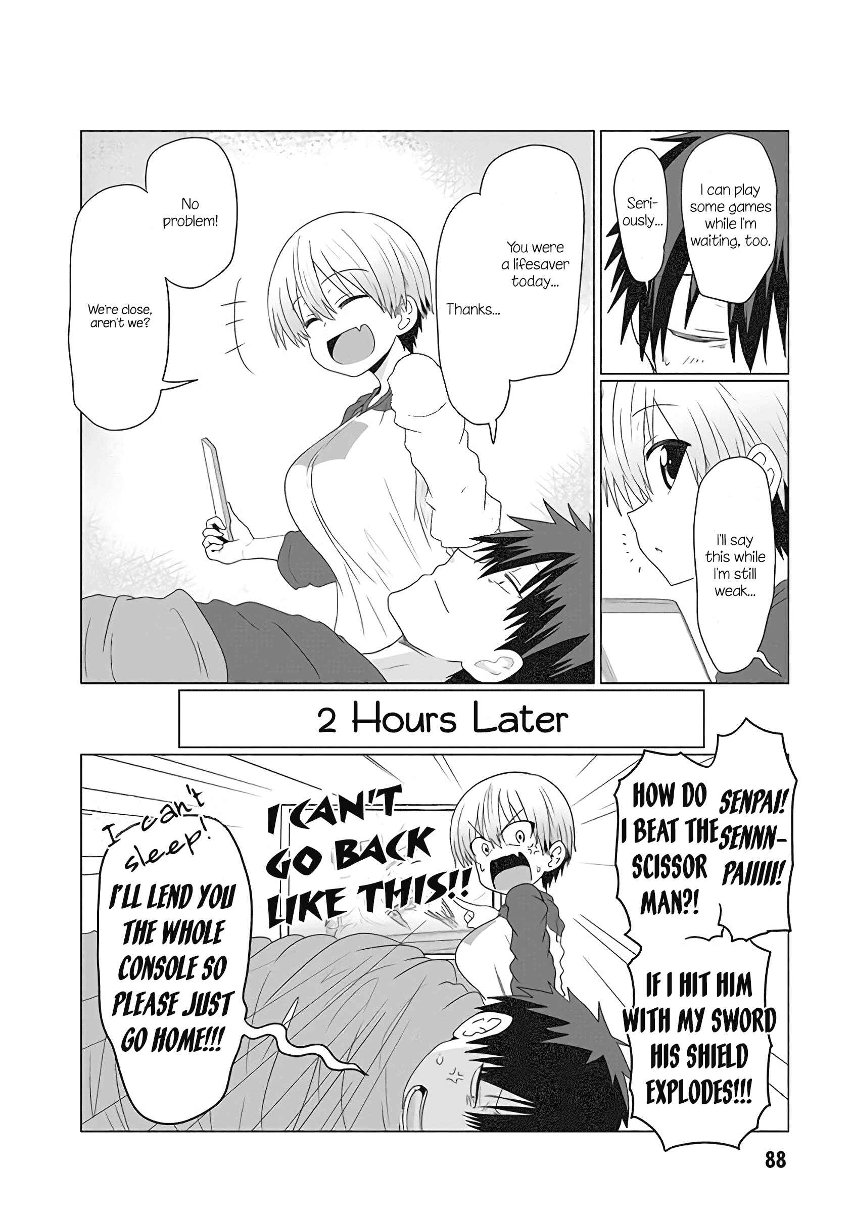 Page 8 Chapter 8 Uzaki-chan wa Asobitai!