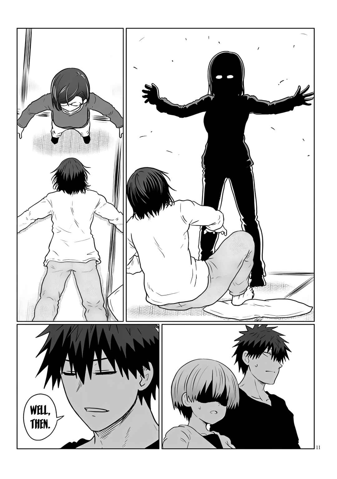 Page 11 Chapter 119 Uzaki-chan wa Asobitai!