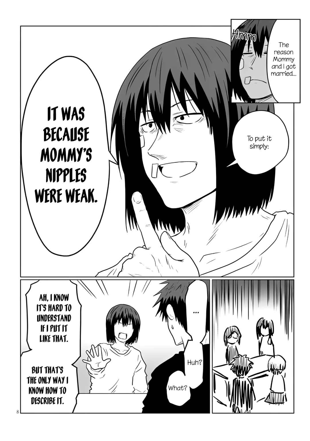 Page 8 Chapter 119 Uzaki-chan wa Asobitai!