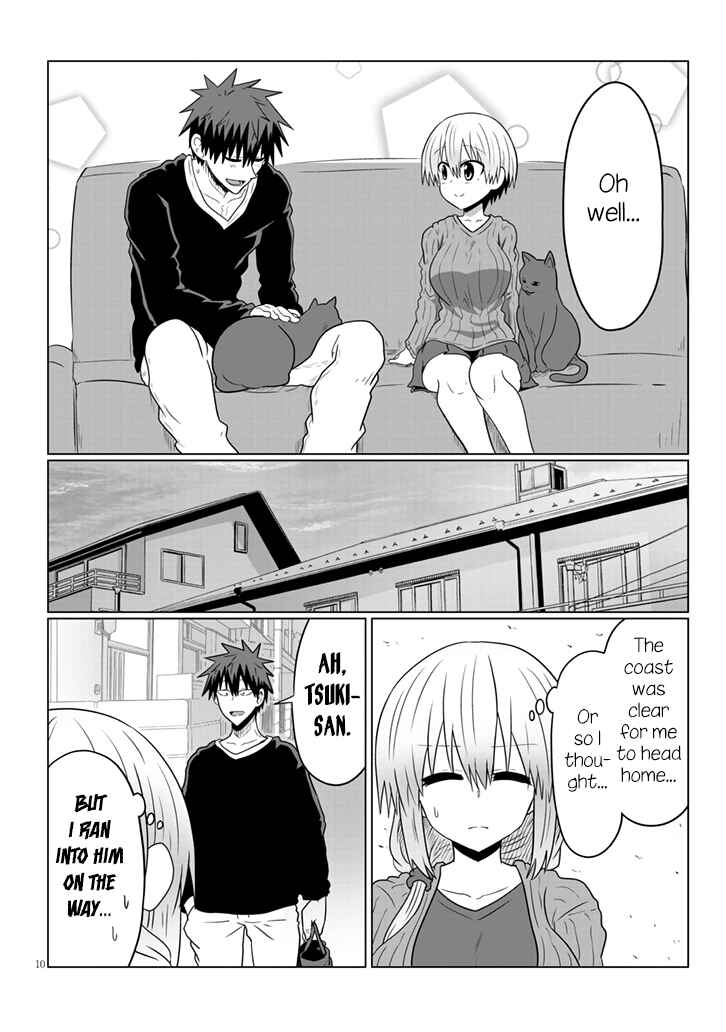 Page 10 Chapter 50 Uzaki-chan wa Asobitai!