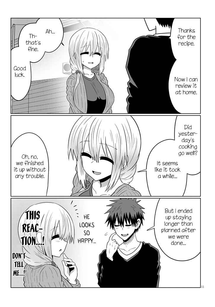 Page 11 Chapter 50 Uzaki-chan wa Asobitai!