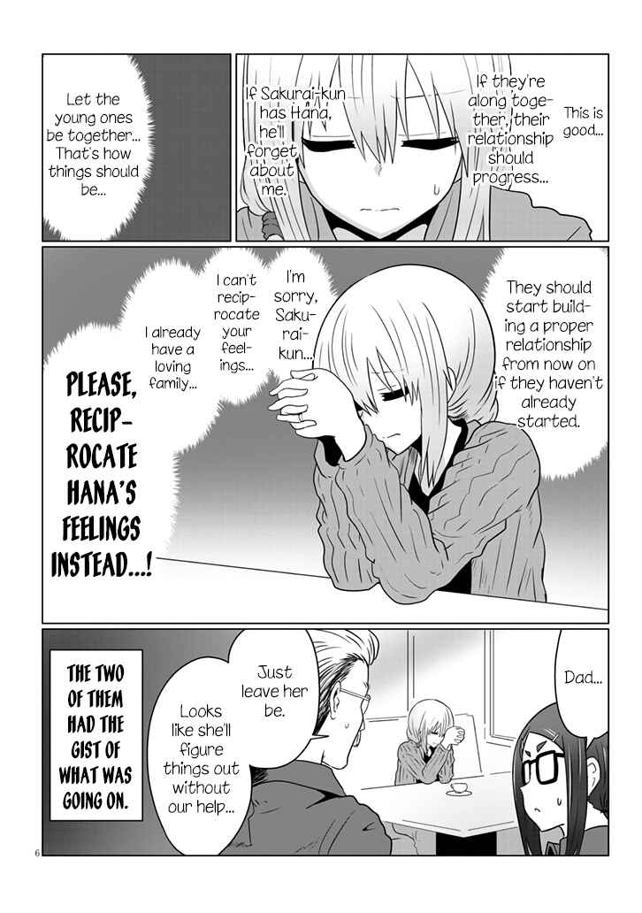 Page 6 Chapter 50 Uzaki-chan wa Asobitai!