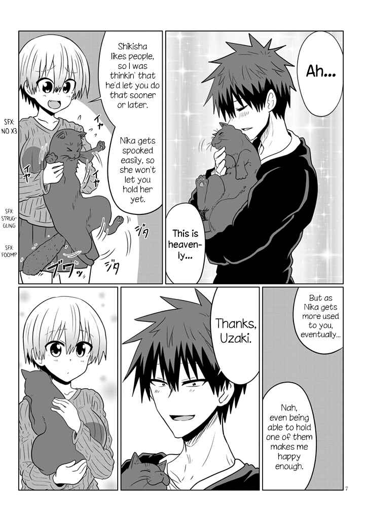 Page 7 Chapter 50 Uzaki-chan wa Asobitai!
