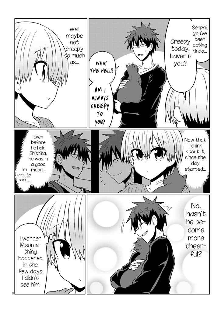 Page 8 Chapter 50 Uzaki-chan wa Asobitai!