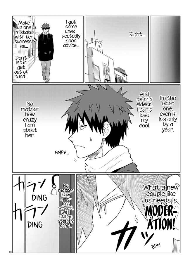 Page 10 Chapter 85 Uzaki-chan wa Asobitai!