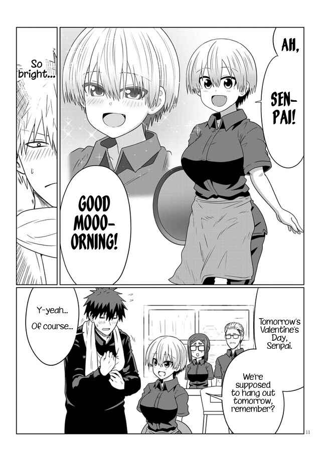 Page 11 Chapter 85 Uzaki-chan wa Asobitai!