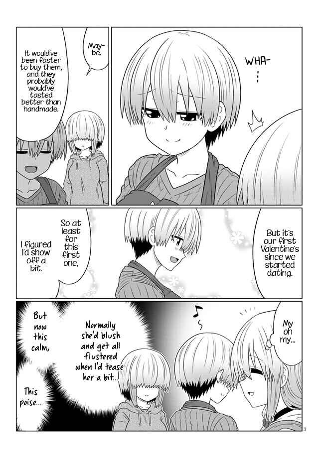 Page 3 Chapter 85 Uzaki-chan wa Asobitai!