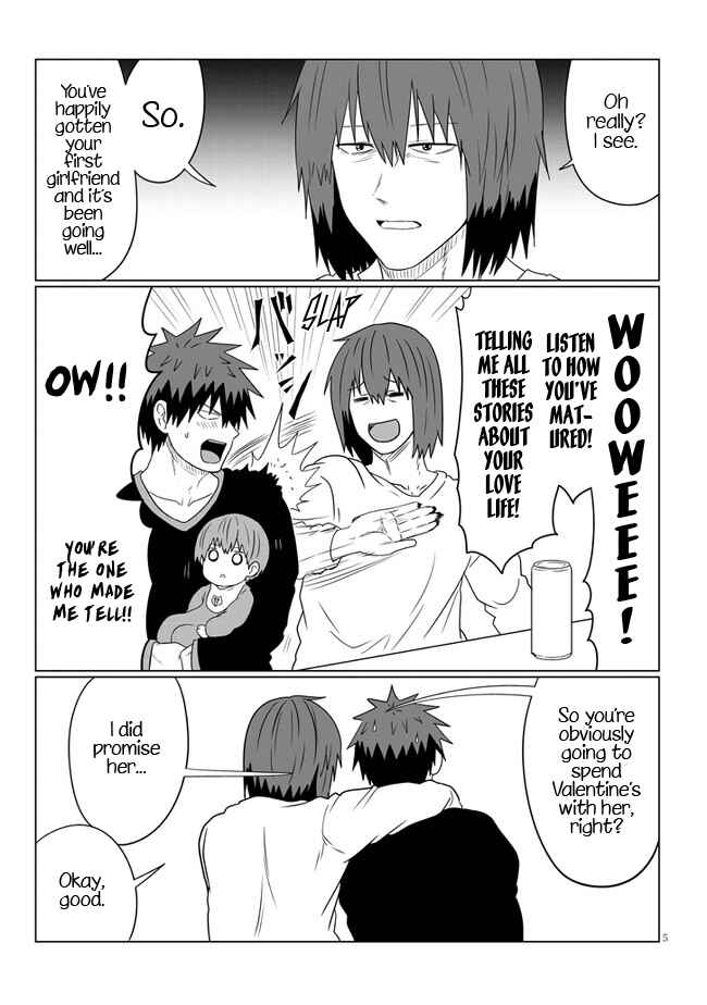 Page 5 Chapter 85 Uzaki-chan wa Asobitai!