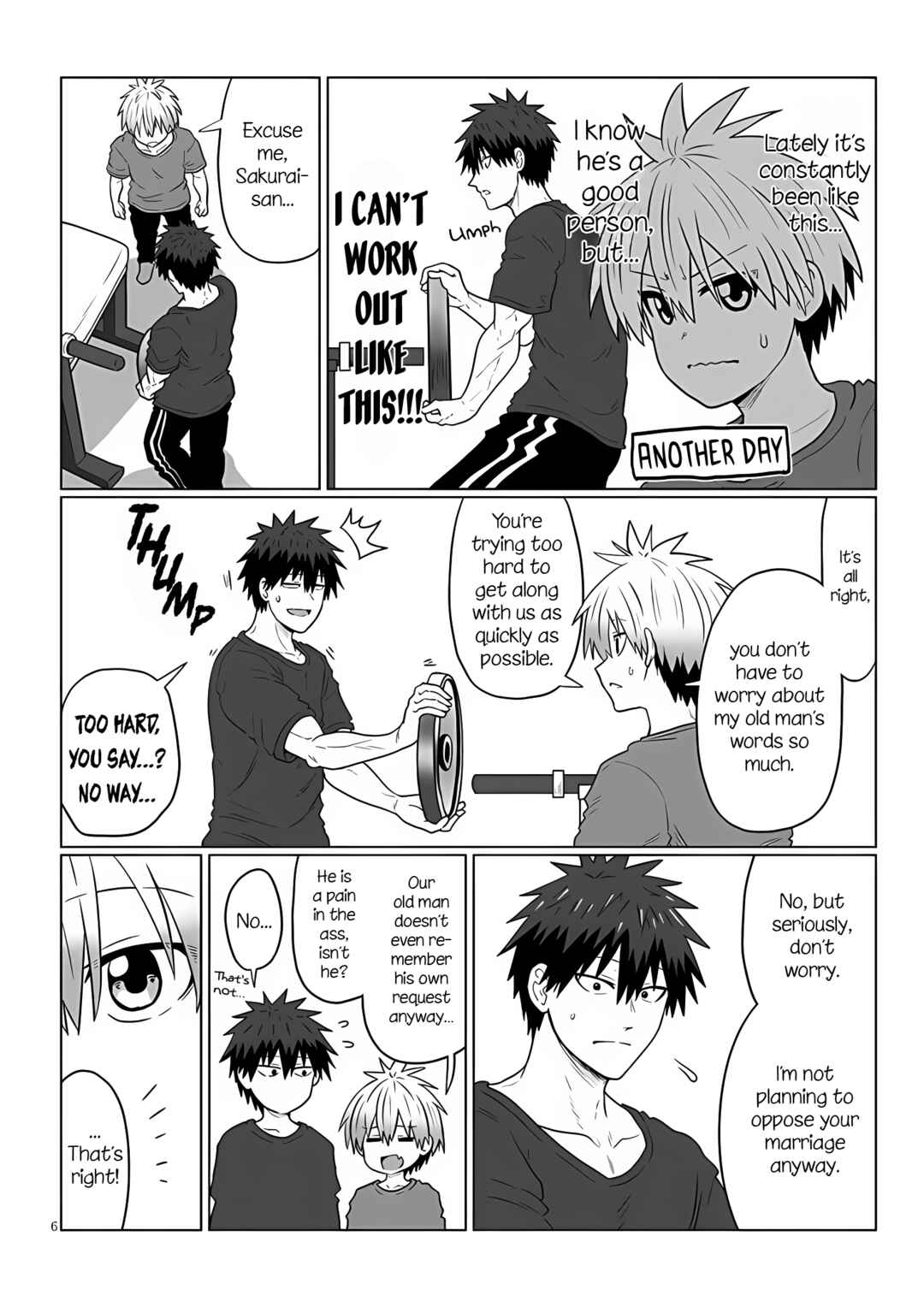 Page 6 Chapter 112 Uzaki-chan wa Asobitai!