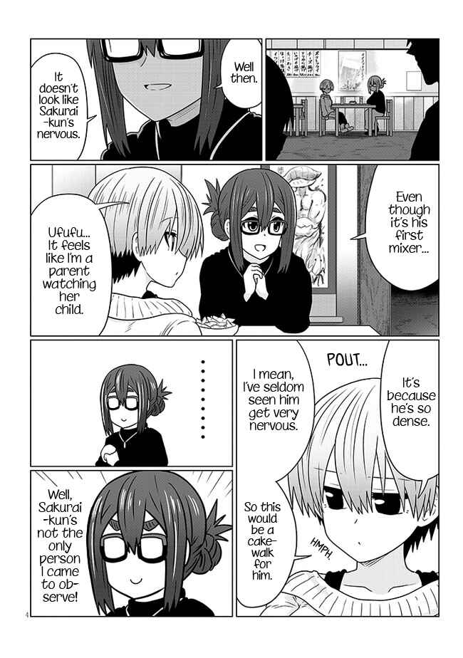 Page 4 Chapter 78 Uzaki-chan wa Asobitai!