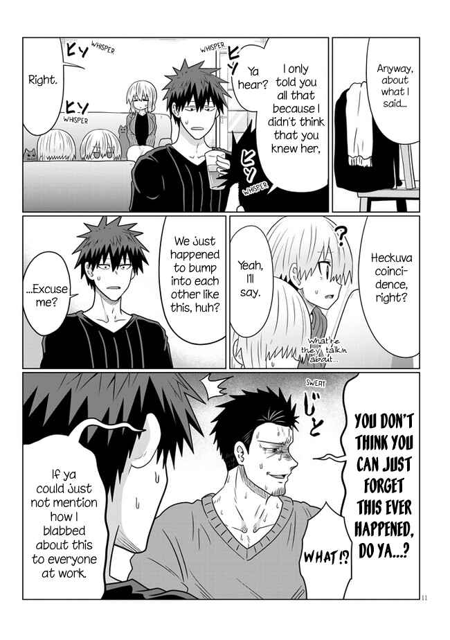 Page 11 Chapter 65 Uzaki-chan wa Asobitai!
