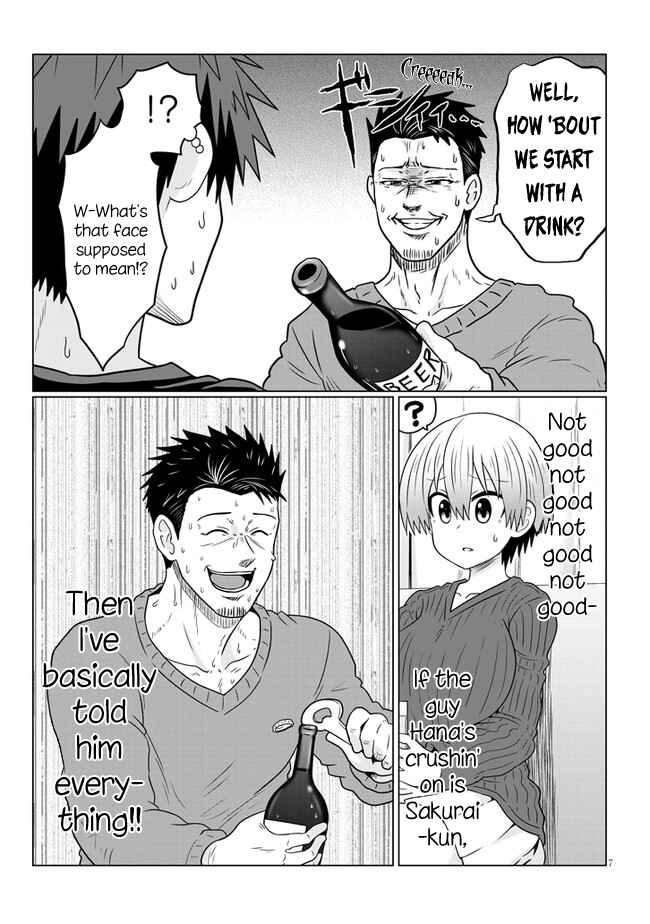 Page 7 Chapter 65 Uzaki-chan wa Asobitai!
