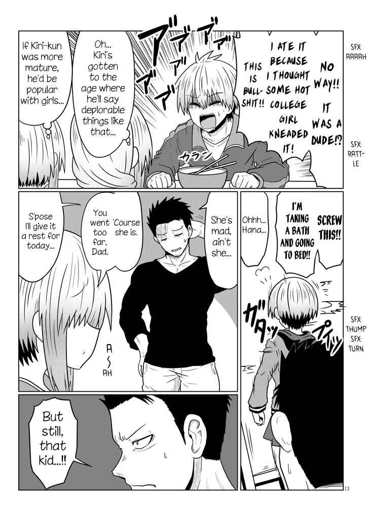 Page 13 Chapter 48 Uzaki-chan wa Asobitai!