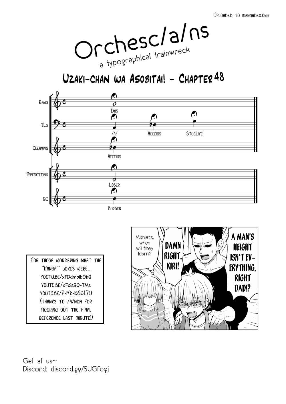 Page 15 Chapter 48 Uzaki-chan wa Asobitai!