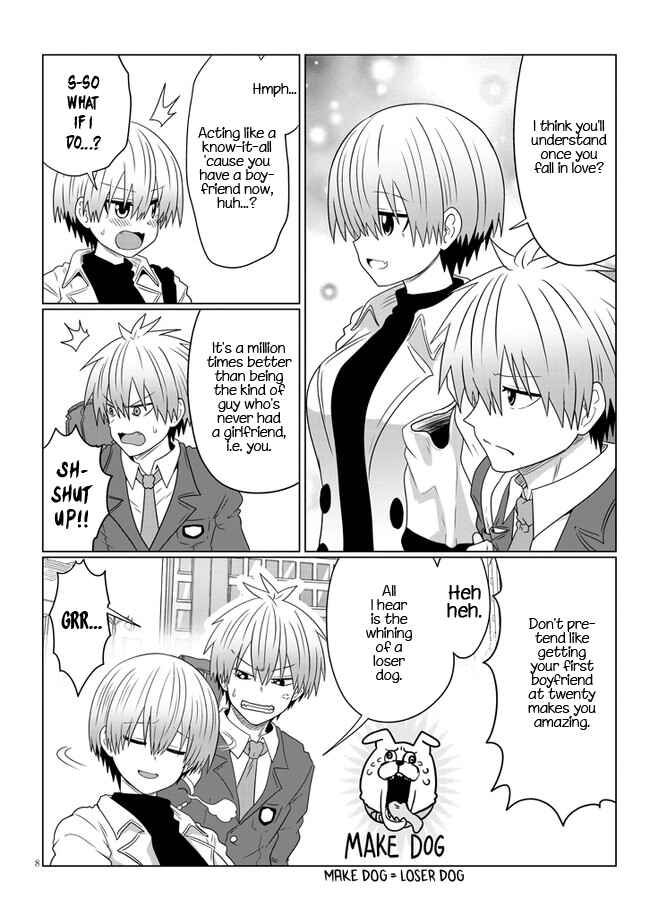 Page 8 Chapter 81 Uzaki-chan wa Asobitai!