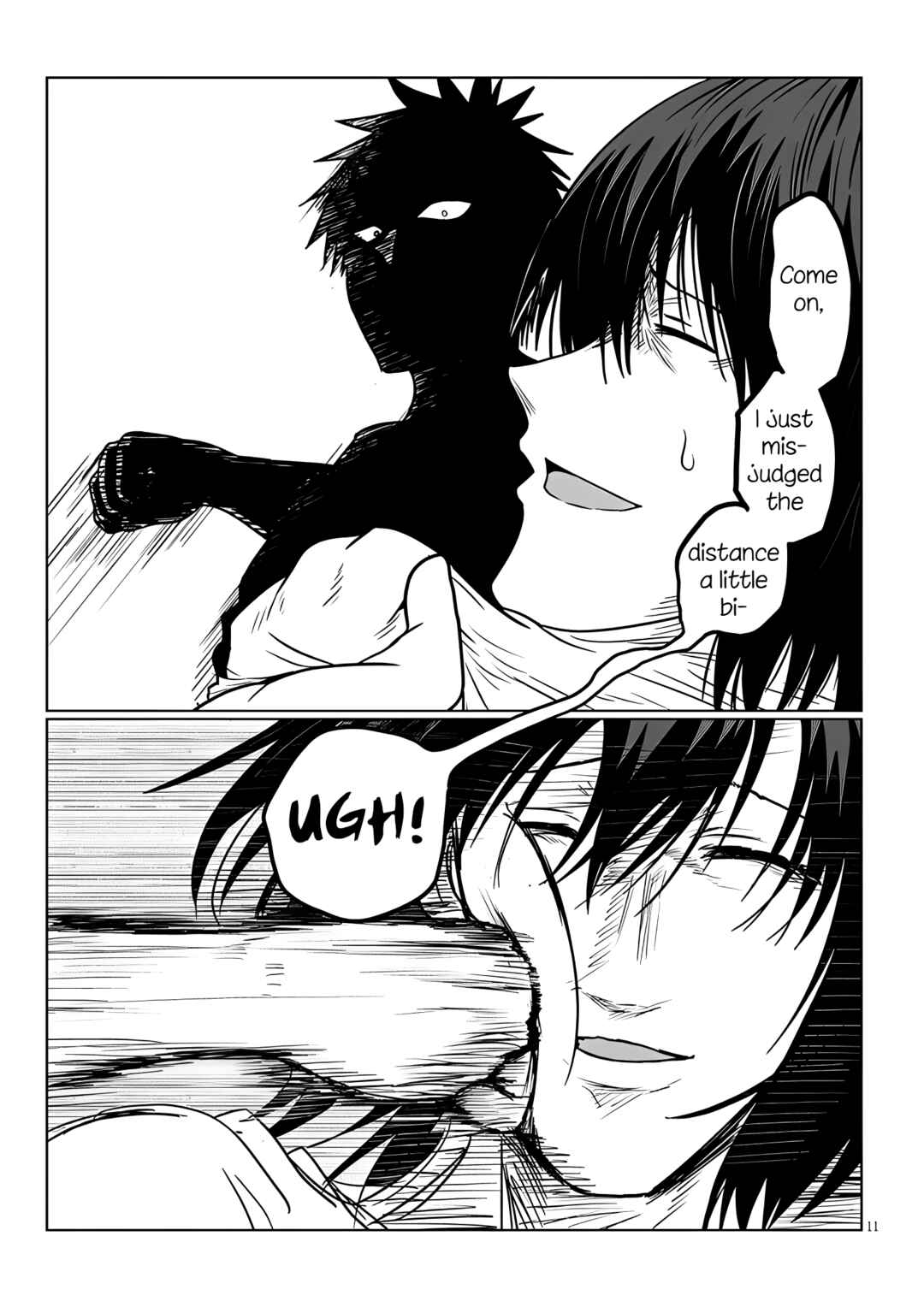 Page 11 Chapter 118 Uzaki-chan wa Asobitai!