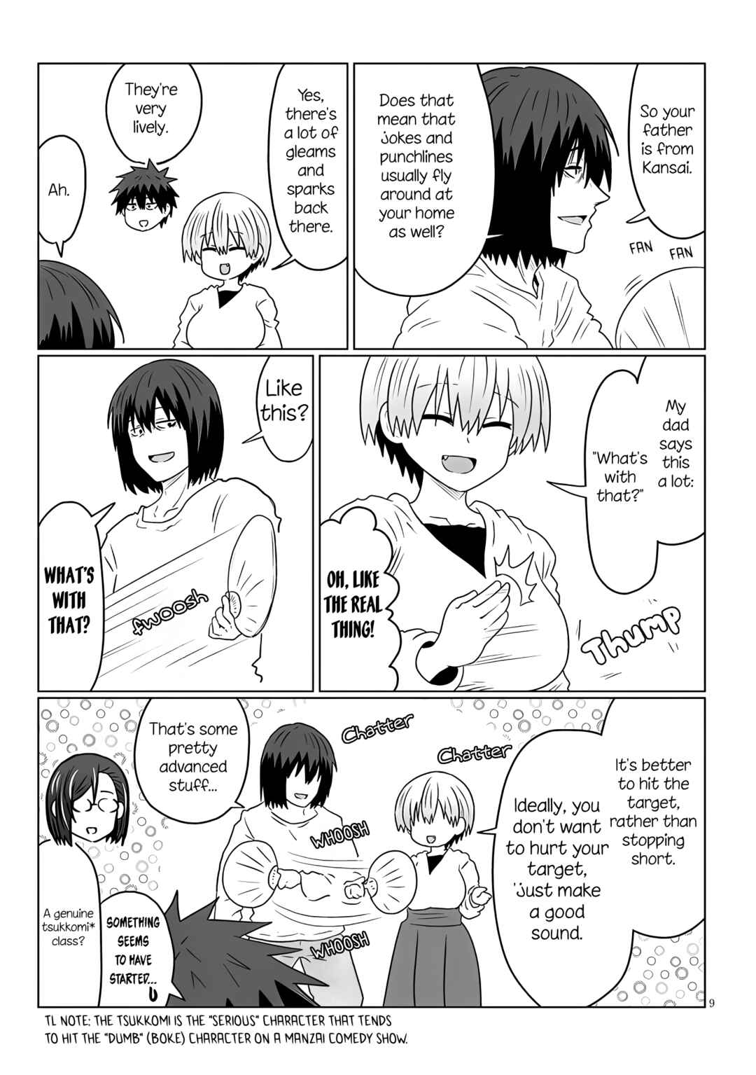 Page 9 Chapter 118 Uzaki-chan wa Asobitai!