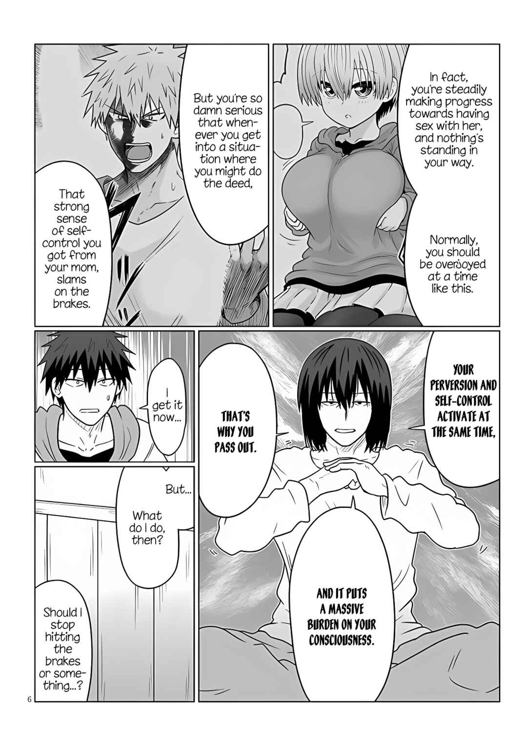 Page 6 Chapter 103 Uzaki-chan wa Asobitai!