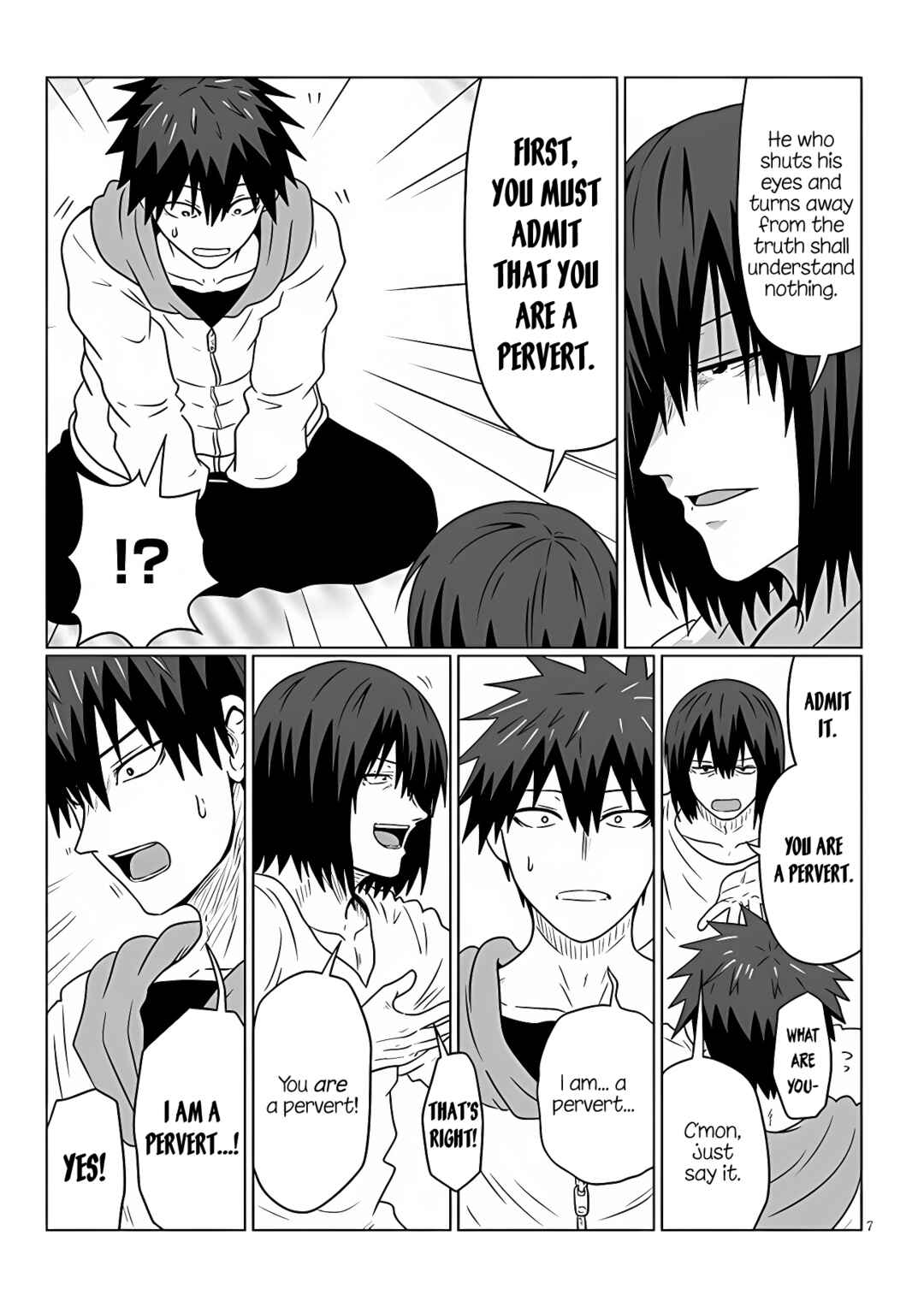 Page 7 Chapter 103 Uzaki-chan wa Asobitai!