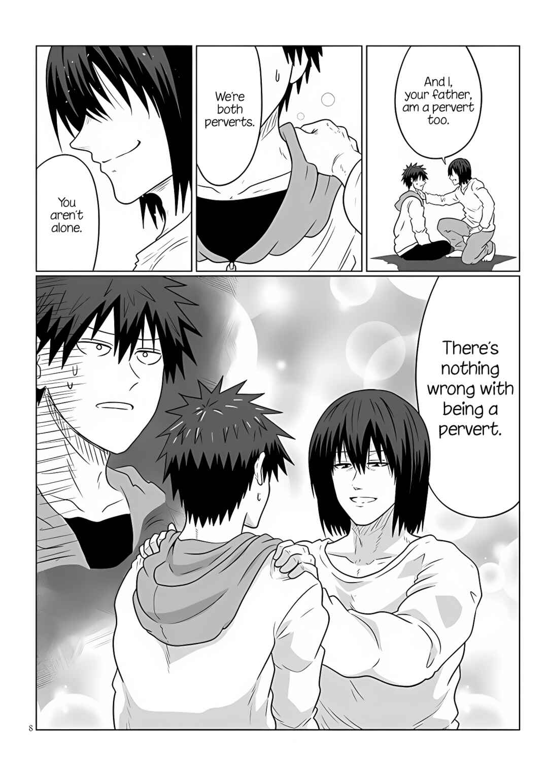Page 8 Chapter 103 Uzaki-chan wa Asobitai!