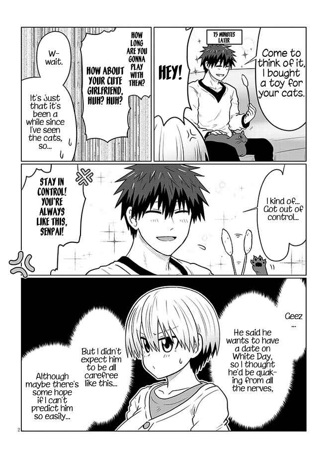 Page 2 Chapter 91.1 Uzaki-chan wa Asobitai!