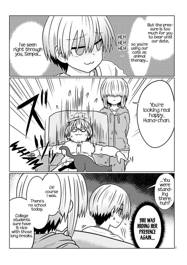 Page 5 Chapter 91.1 Uzaki-chan wa Asobitai!
