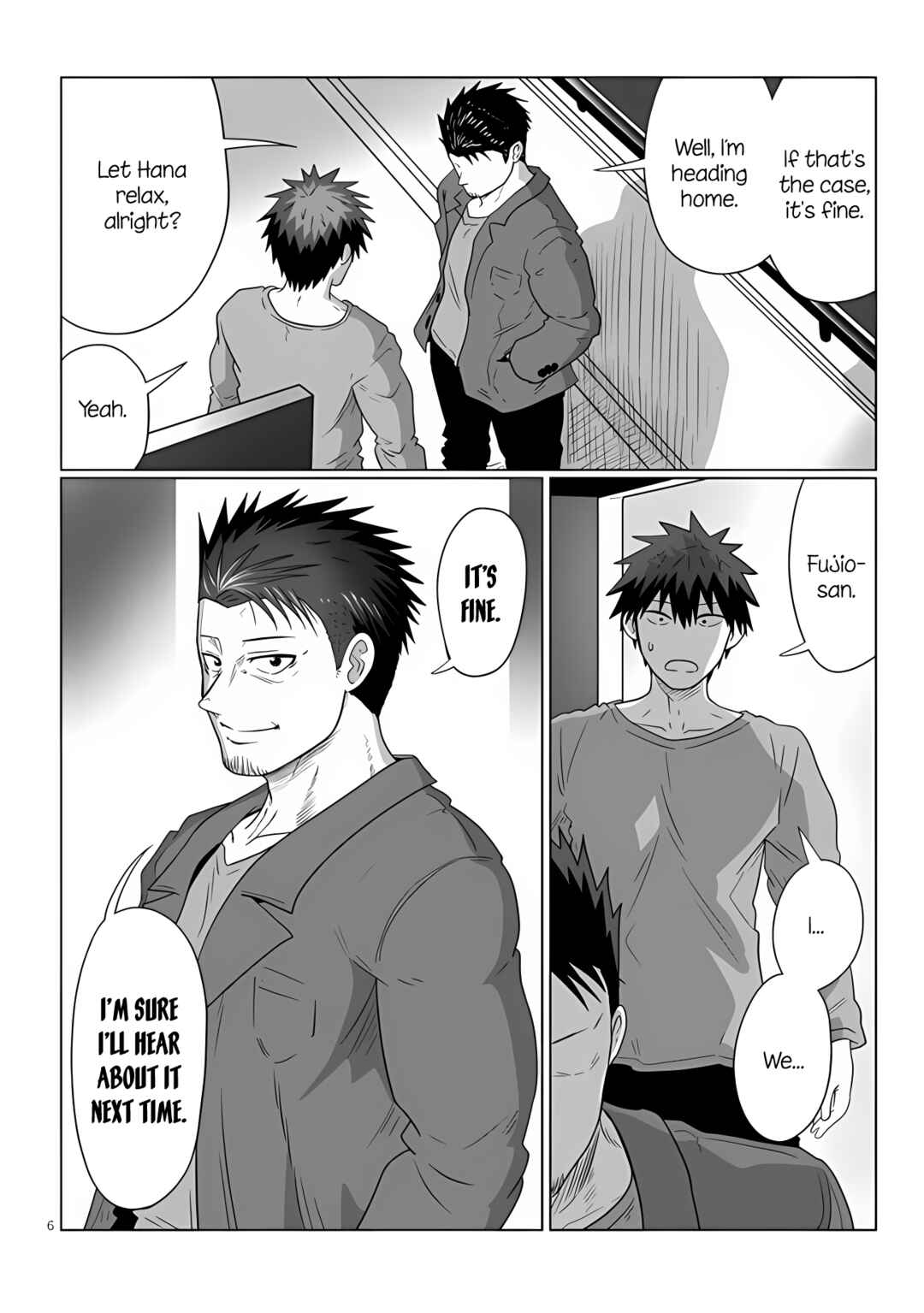 Page 6 Chapter 108 Uzaki-chan wa Asobitai!