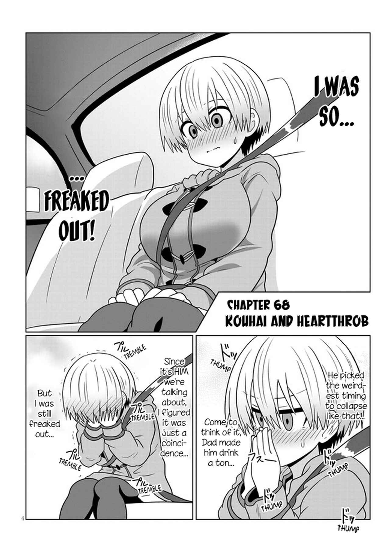 Page 4 Chapter 68 Uzaki-chan wa Asobitai!
