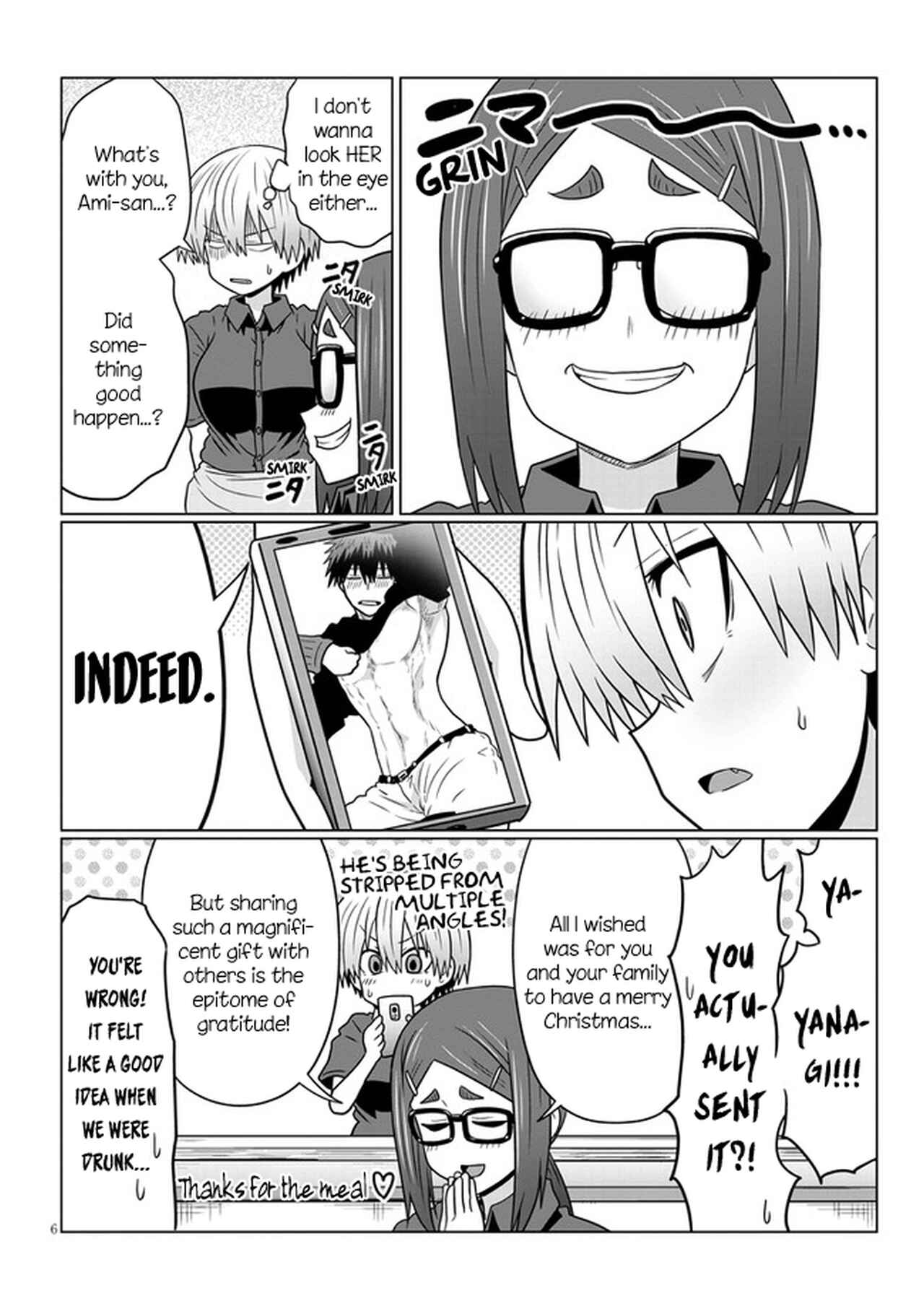 Page 6 Chapter 68 Uzaki-chan wa Asobitai!