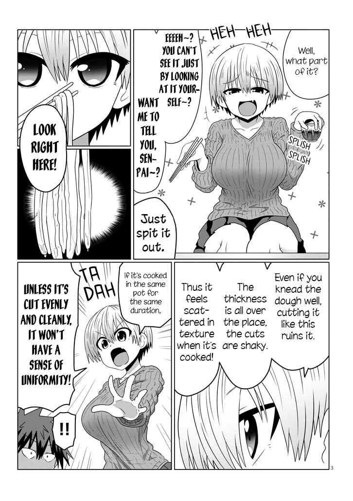 Page 3 Chapter 39 Uzaki-chan wa Asobitai!