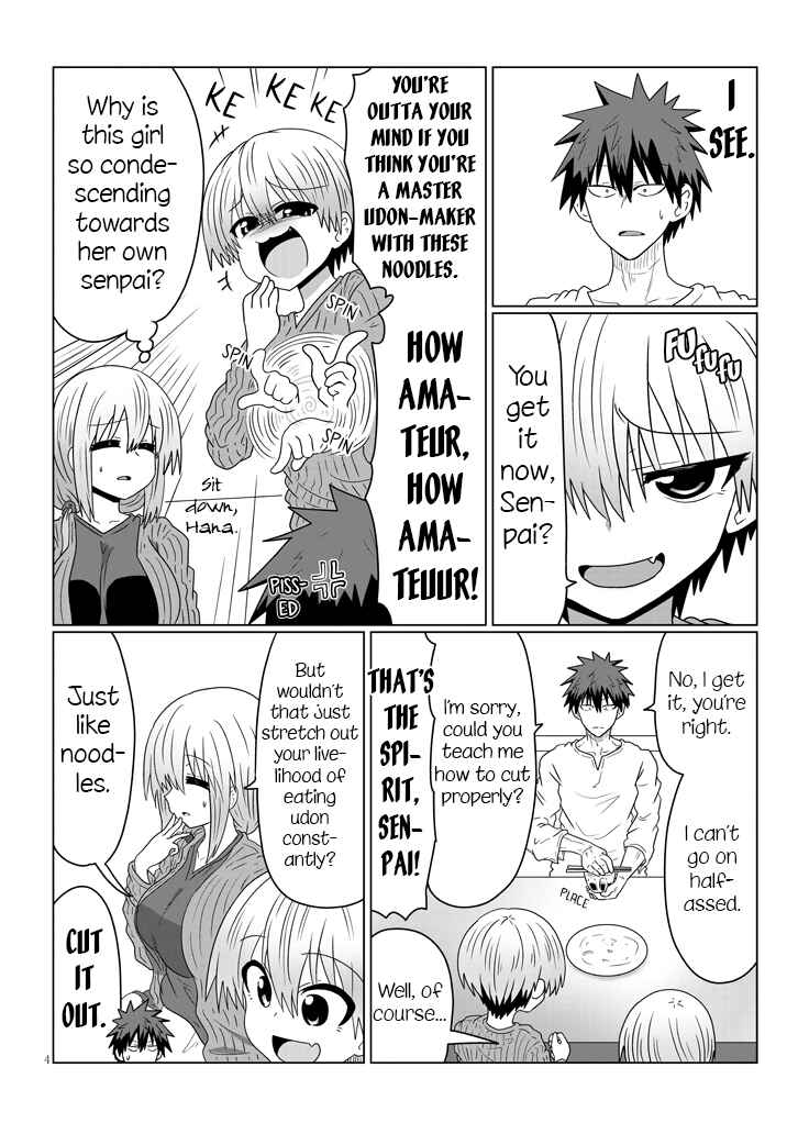 Page 4 Chapter 39 Uzaki-chan wa Asobitai!