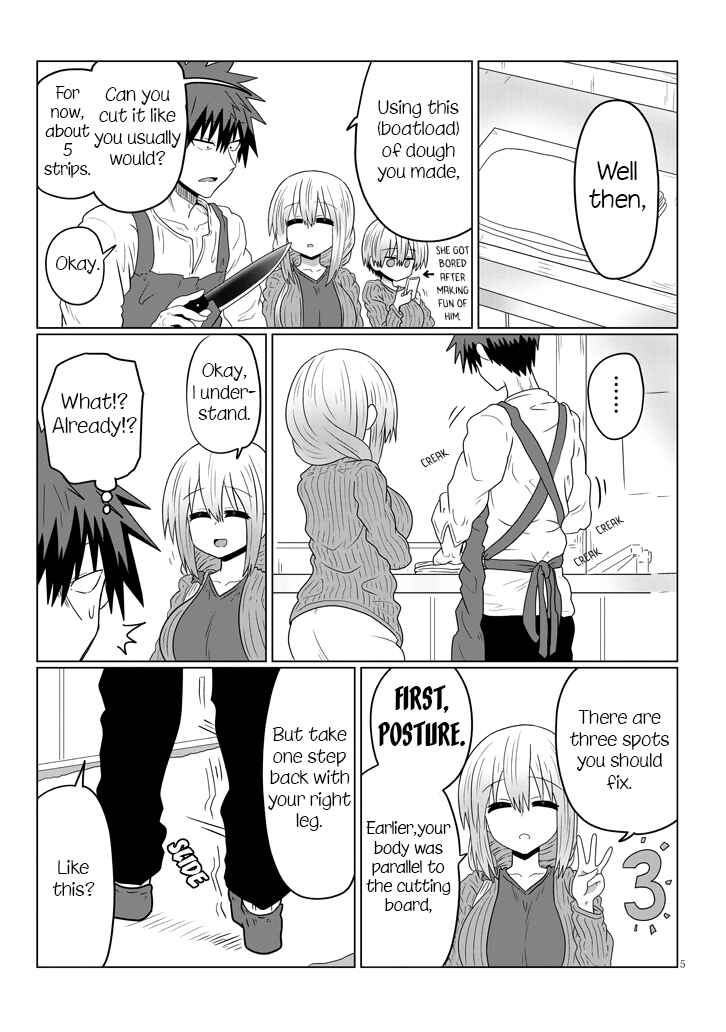 Page 5 Chapter 39 Uzaki-chan wa Asobitai!