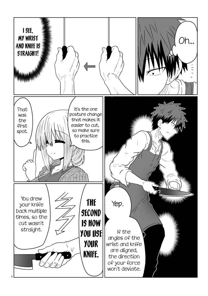 Page 6 Chapter 39 Uzaki-chan wa Asobitai!