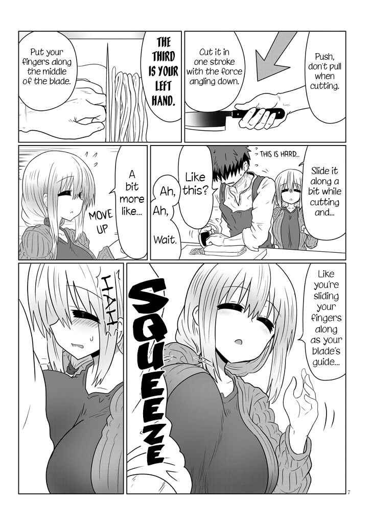 Page 7 Chapter 39 Uzaki-chan wa Asobitai!