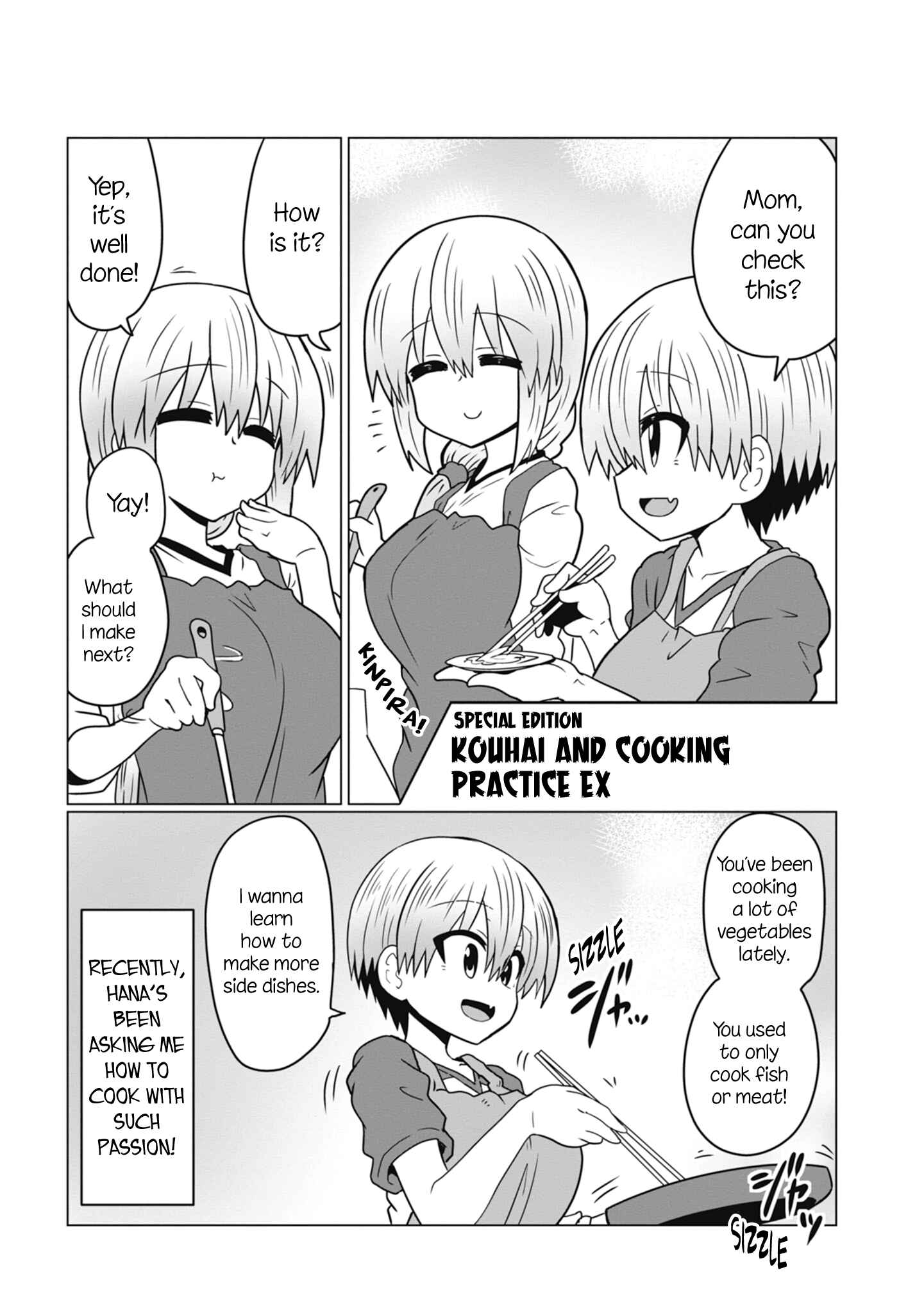 Page 11 Chapter 33.5 Uzaki-chan wa Asobitai!
