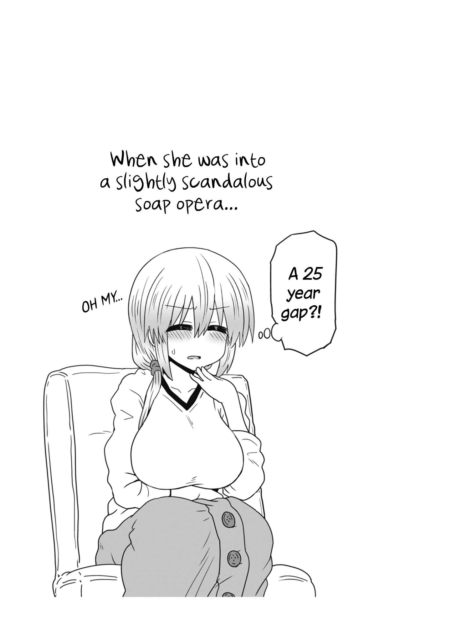 Page 2 Chapter 33.5 Uzaki-chan wa Asobitai!